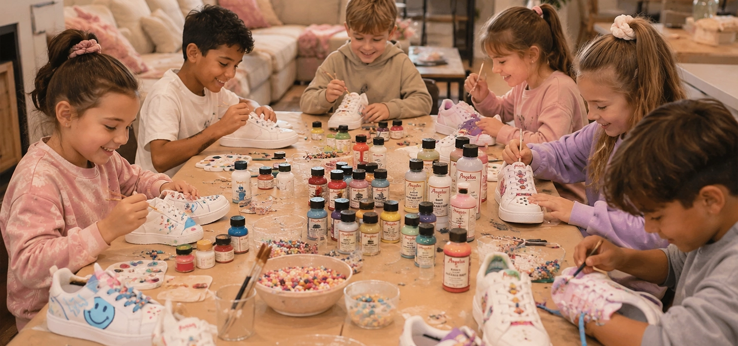 Animation Custom - Beauty Kids Events