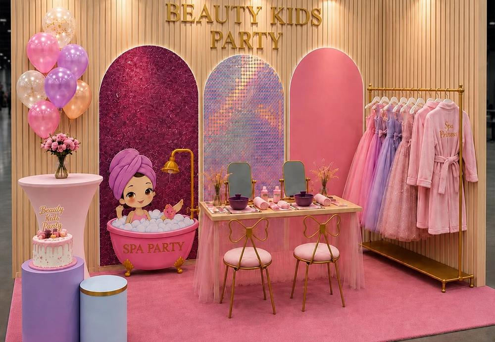 Animation Beauty Kids Events professionnels