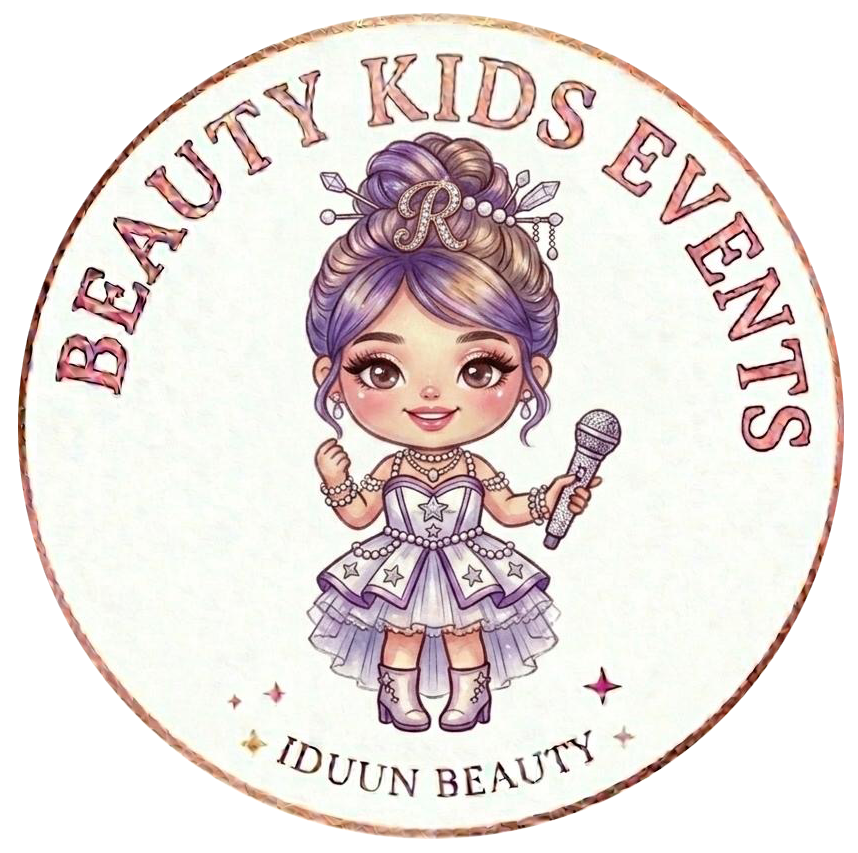 Logo Beauty Kids Party Events