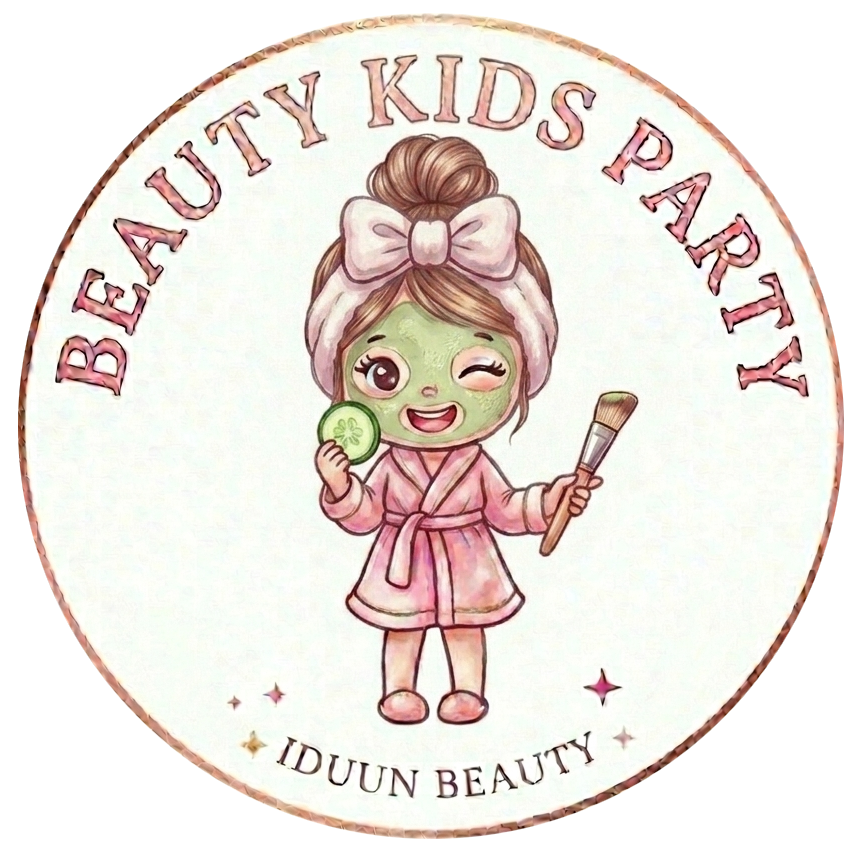 Logo Beauty Kids Party