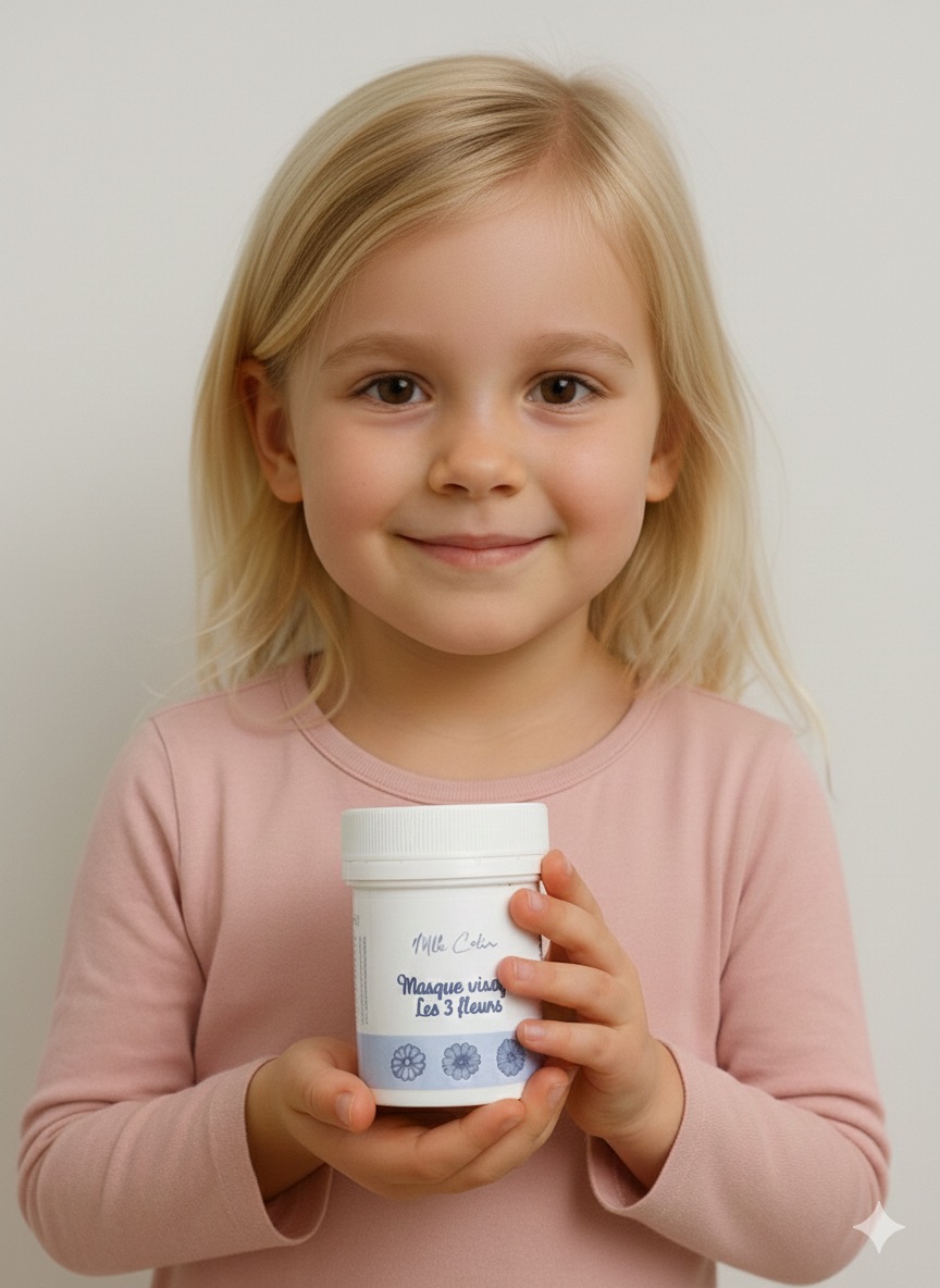 MASQUE LES 3 FLEURS – Image 2