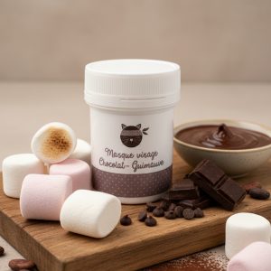MASQUE CHOCOLAT-GUIMAUVE