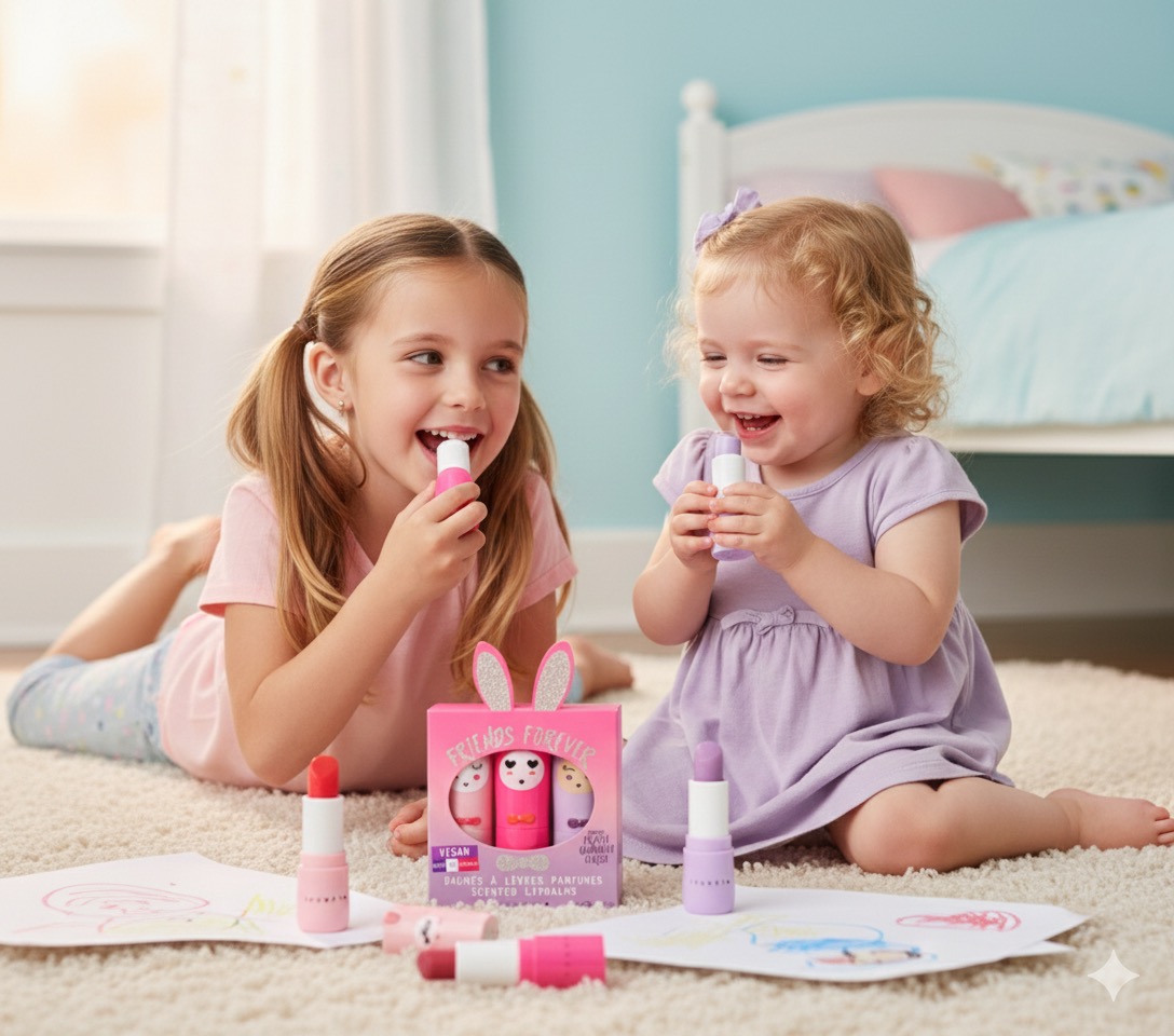 COFFRET TRIO BAUME A LÈVRE : FRIENDS FOREVER – Image 5