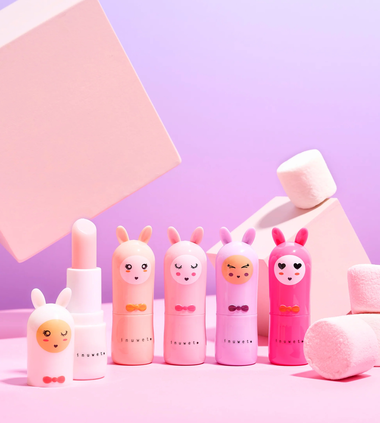 COFFRET TRIO BAUME À LÈVRE : BISOUS D’AMOUR – Image 3