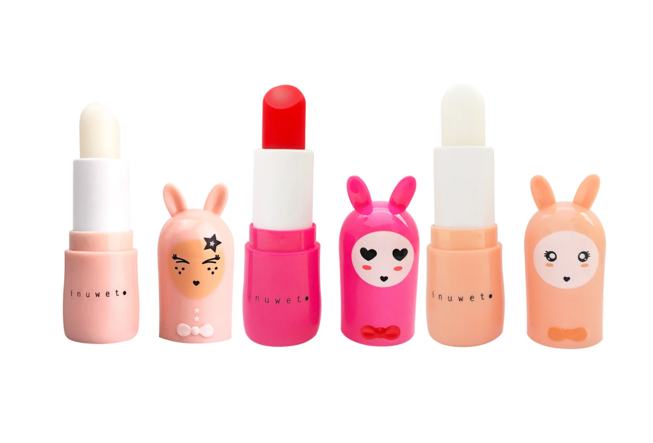 COFFRET TRIO BAUME À LÈVRE : BISOUS D’AMOUR – Image 2