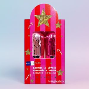 COFFRET COUTURE : DUO BAUMES À LÈVRE