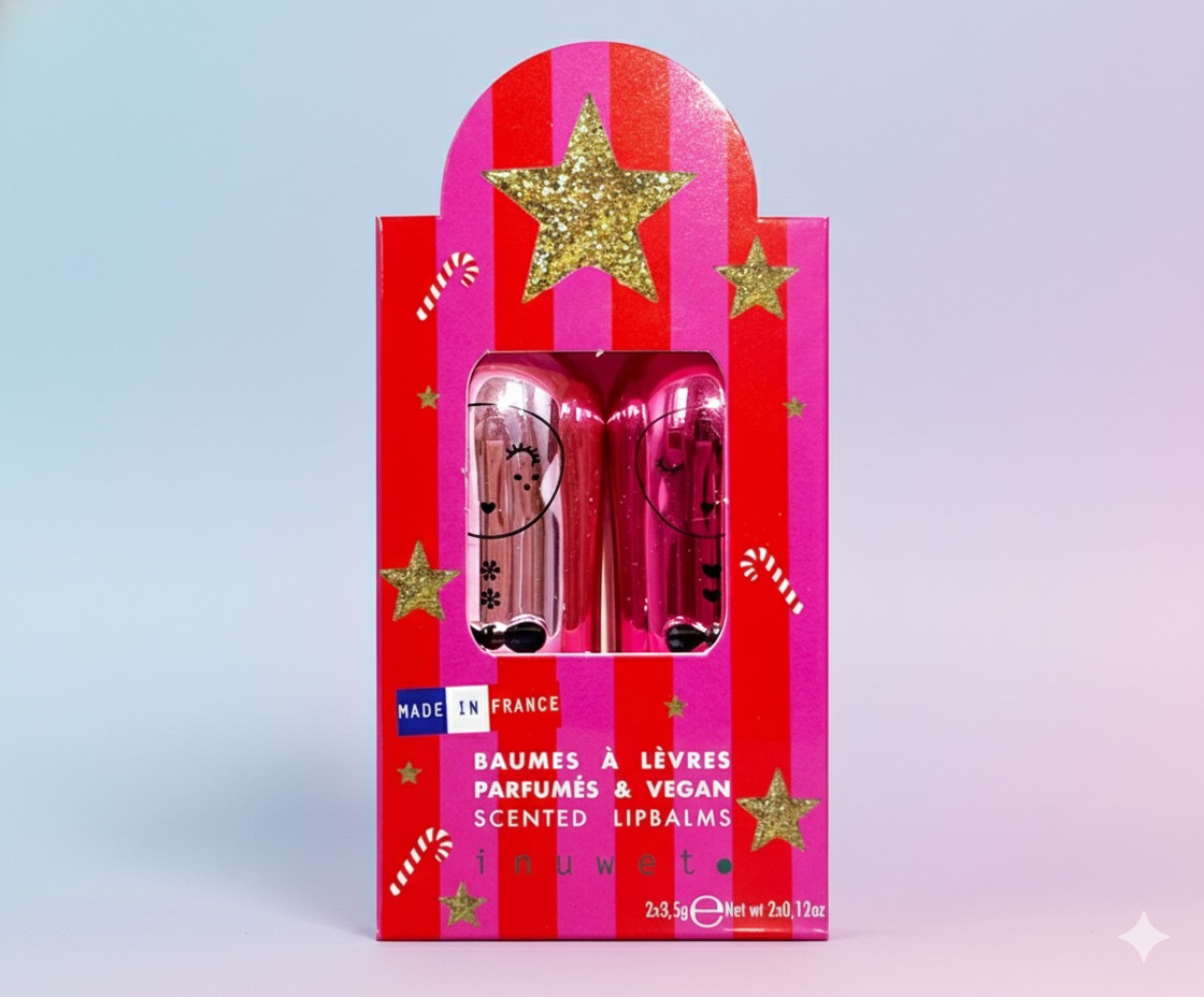 COFFRET COUTURE : DUO BAUMES À LÈVRE