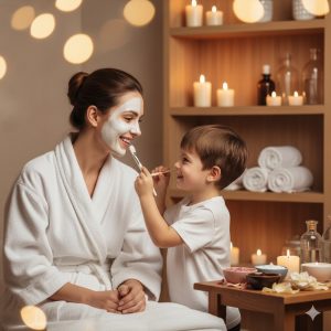 CARTE CADEAU RITUEL MERE / ENFANT