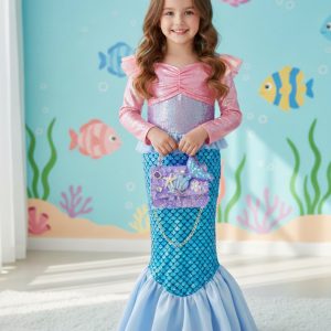 Sac à main paillettes sirène 3 couleurs