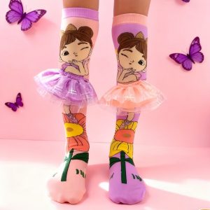 Chaussettes 3D : « Danseuse »