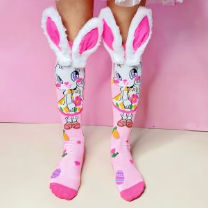 Chaussettes 3D : «  LAPIN »