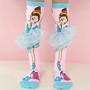 Chaussettes 3D : « Ballerine »