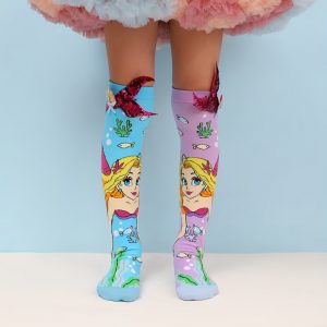 Chaussette 3D : « Sirène »