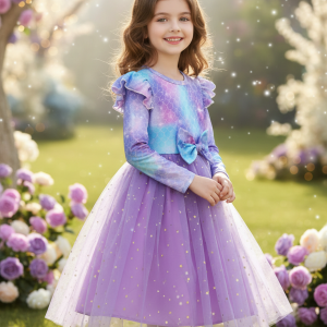 DÉGUISEMENT : MA ROBE DE SIRÈNE