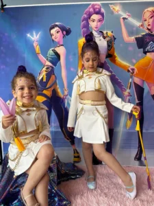 Anniversaire K-Pop enfant rituel Demon Huntrix Nice