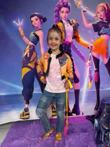Anniversaire K-Pop enfant rituel Demon Huntrix Nice