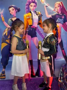 Anniversaire K-Pop enfant rituel Demon Huntrix Nice