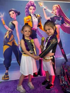 Anniversaire K-Pop enfant rituel Demon Huntrix Nice