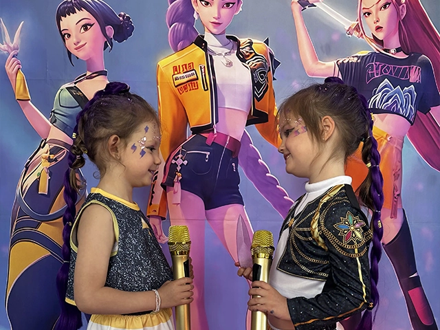 Anniversaire K-Pop enfant rituel Demon Huntrix Nice